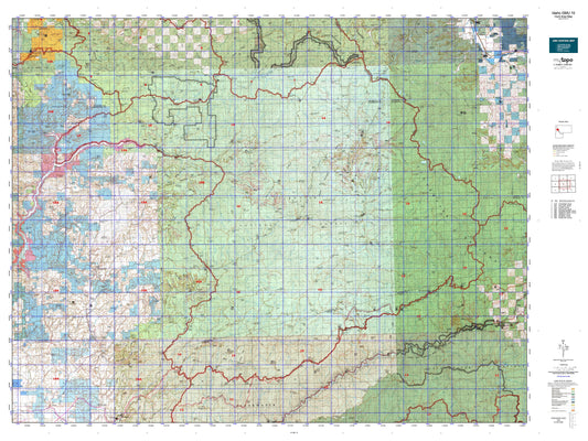 Idaho GMU 10 Map Image