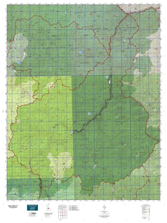 Idaho GMU 27 Map Image
