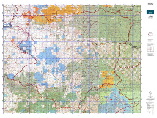 Idaho GMU 6 Map Image
