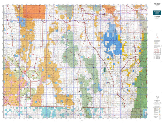 Idaho GMU 73 Map Image