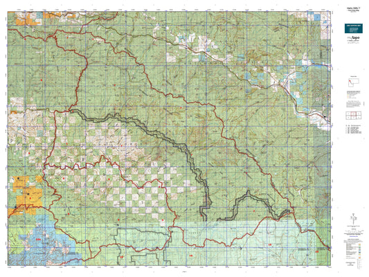 Idaho GMU 7 Map Image