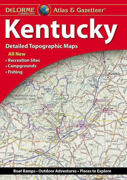 DeLorme Atlas and Gazetteer Kentucky