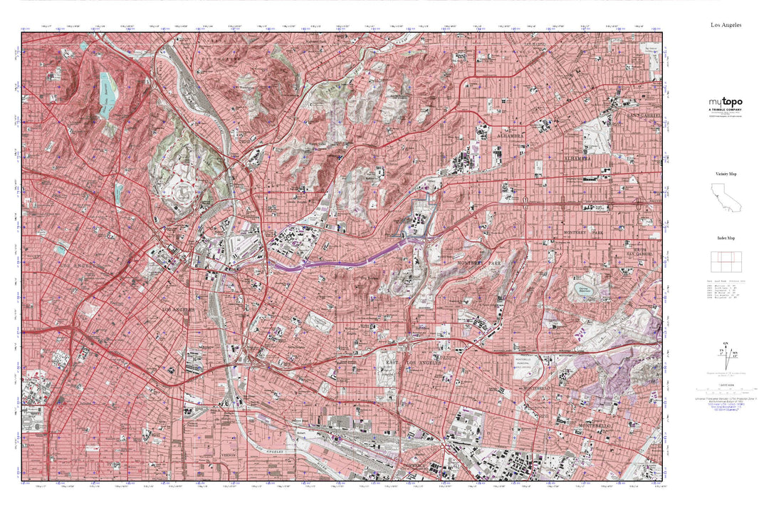 Bucket List Map Weminuche Wilderness MyTopo Explorer Series Map ...