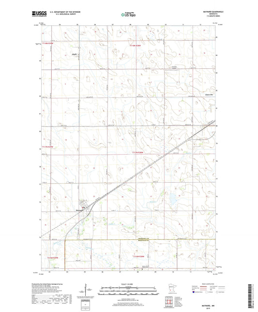 Maynard Minnesota US Topo Map Image