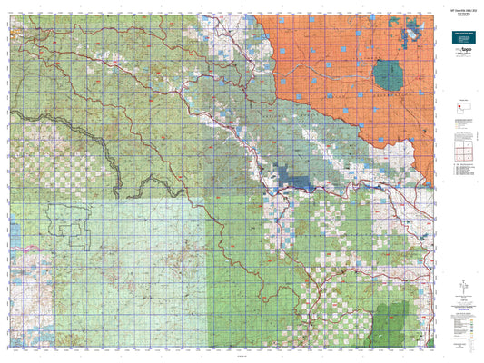 Montana Deer/Elk GMU 202 Map Image