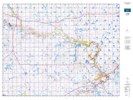 Montana Deer/Elk GMU 400 Map Image