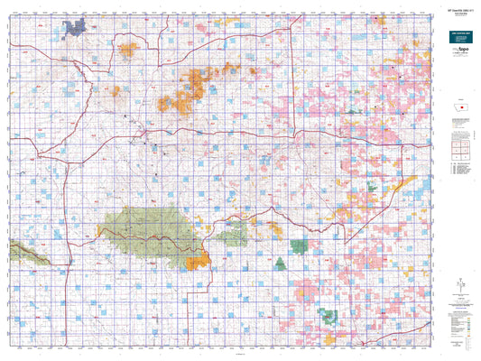 Montana Deer/Elk GMU 411 Map Image