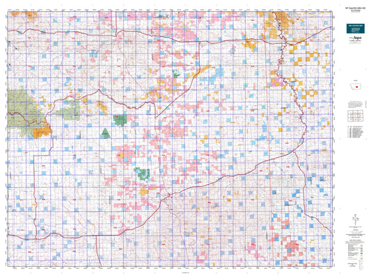 Montana Deer/Elk GMU 530 Map Image