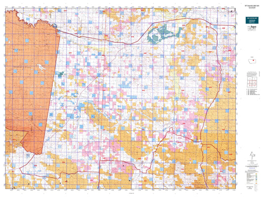 Montana Deer/Elk GMU 620 Map Image