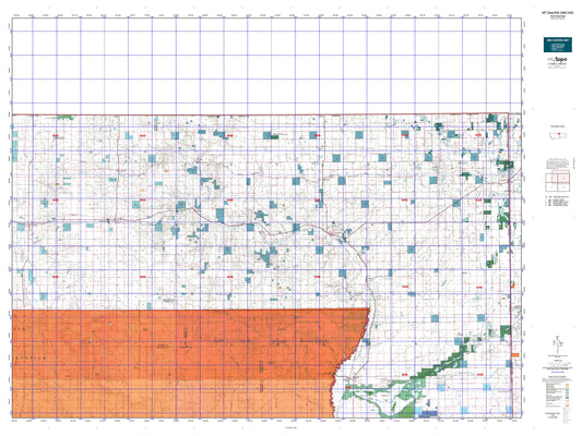 Montana Deer/Elk GMU 640 Map Image