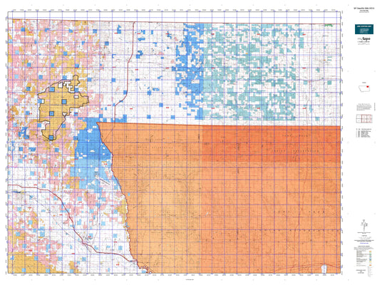 Montana Deer/Elk GMU 670 E Map Image