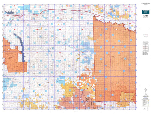 Montana Deer/Elk GMU 690 E Map Image
