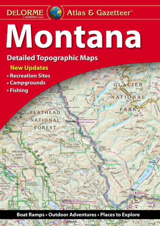 DeLorme Atlas and Gazetteer Montana