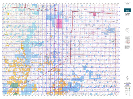 New Mexico GMU 31 South Map Image