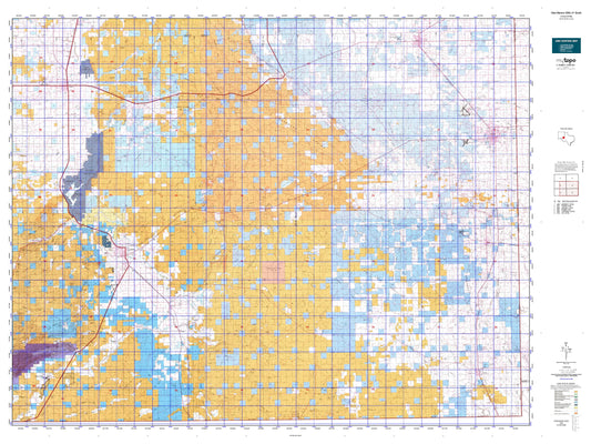 New Mexico GMU 31 South Map Image