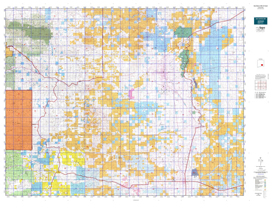 New Mexico GMU 32 South Map Image