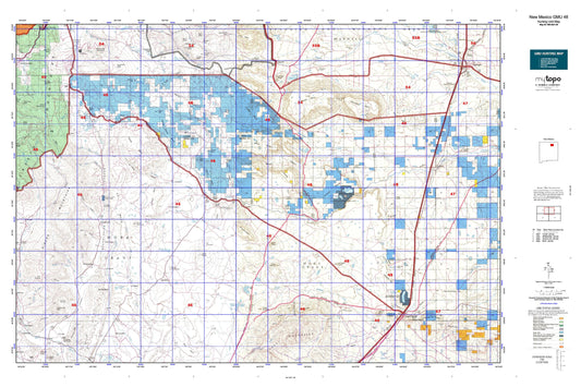 New Mexico GMU 48 Map Image