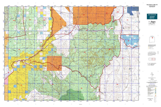 New Mexico GMU 49 Map Image