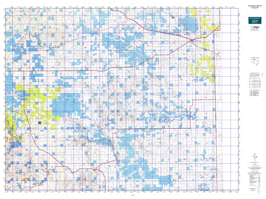 New Mexico GMU 59 Map Image