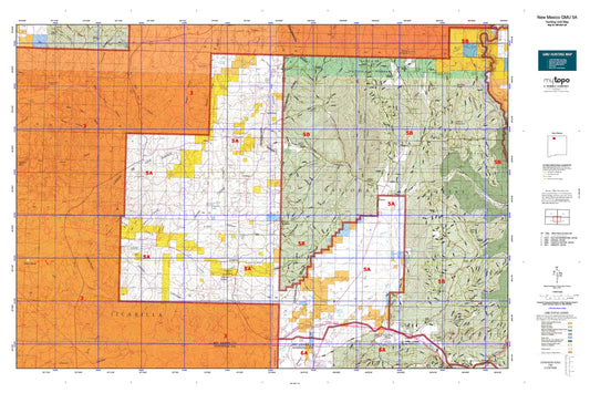 New Mexico GMU 5A Map Image