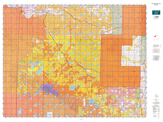New Mexico GMU 7 North Map Image