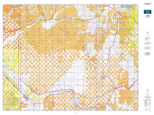 Nevada GMU 068 Map Image