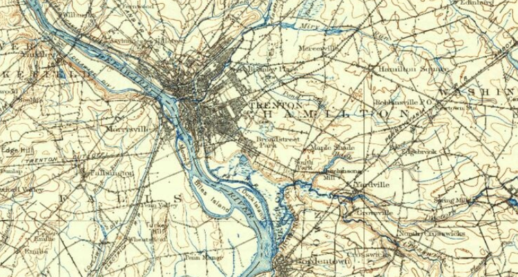 State of New Jersey Maps – MyTopo Map Store
