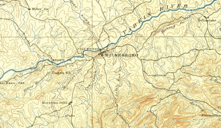 State of North Carolina Maps - North Carolina Historic 