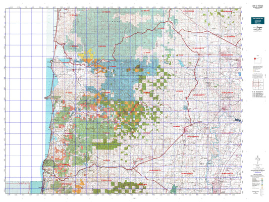 Oregon GMU 14 Trask Map Image