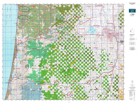 Oregon GMU 20 Siuslaw Map Image