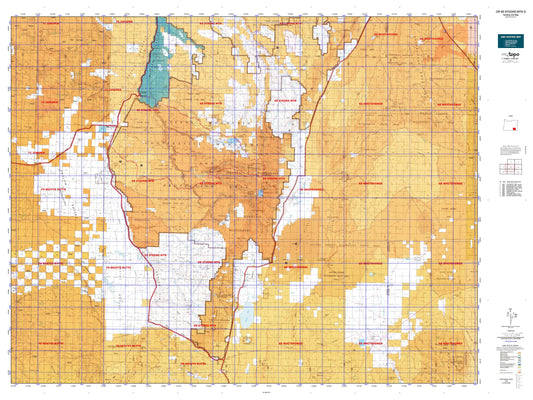 Oregon GMU 69 Steens Mtn S Map Image