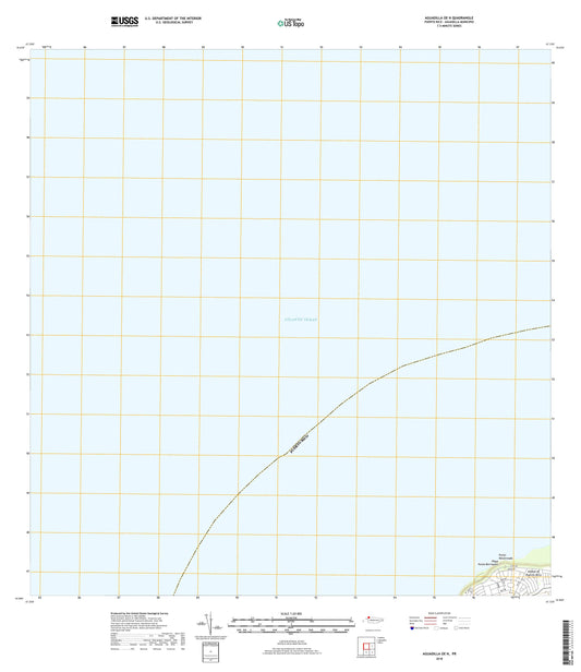 Aguadilla OE N Puerto Rico US Topo Map Image