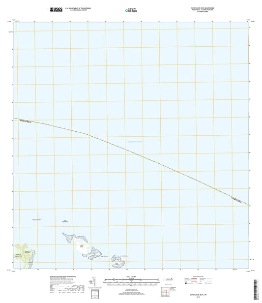 Cayo Icacos OE N Puerto Rico US Topo Map Image