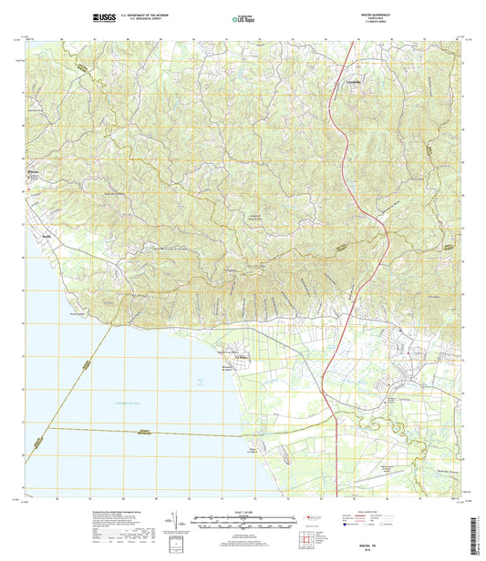 Rincon Puerto Rico US Topo Map Image