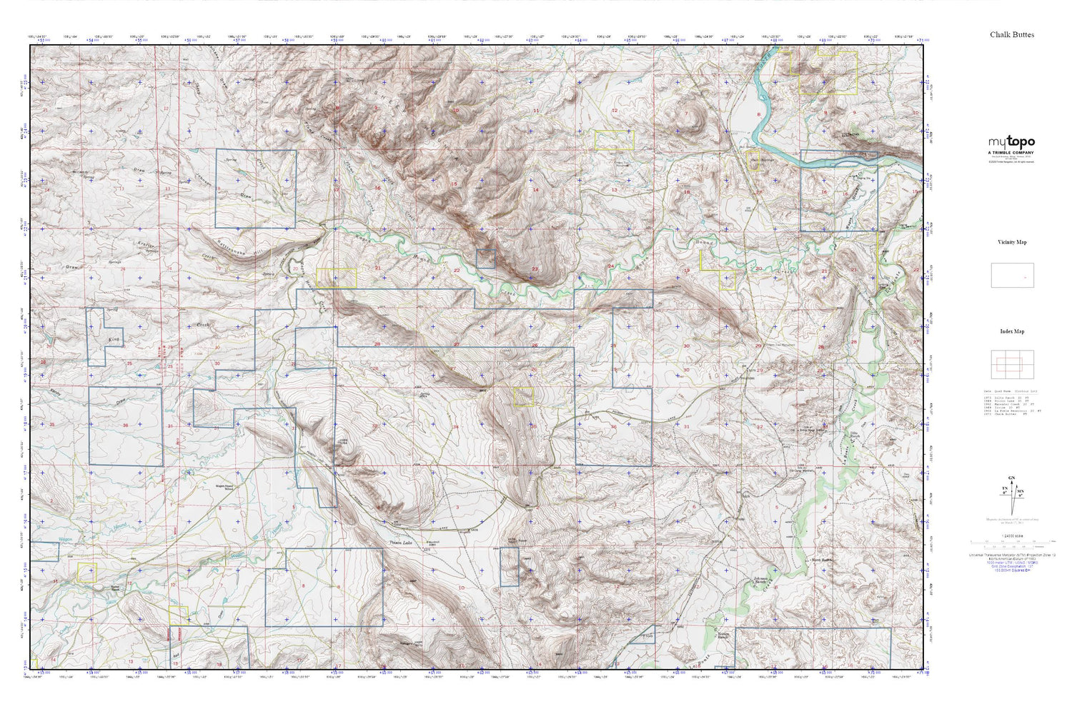 SAC2021 MyTopo Explorer Series Map Image