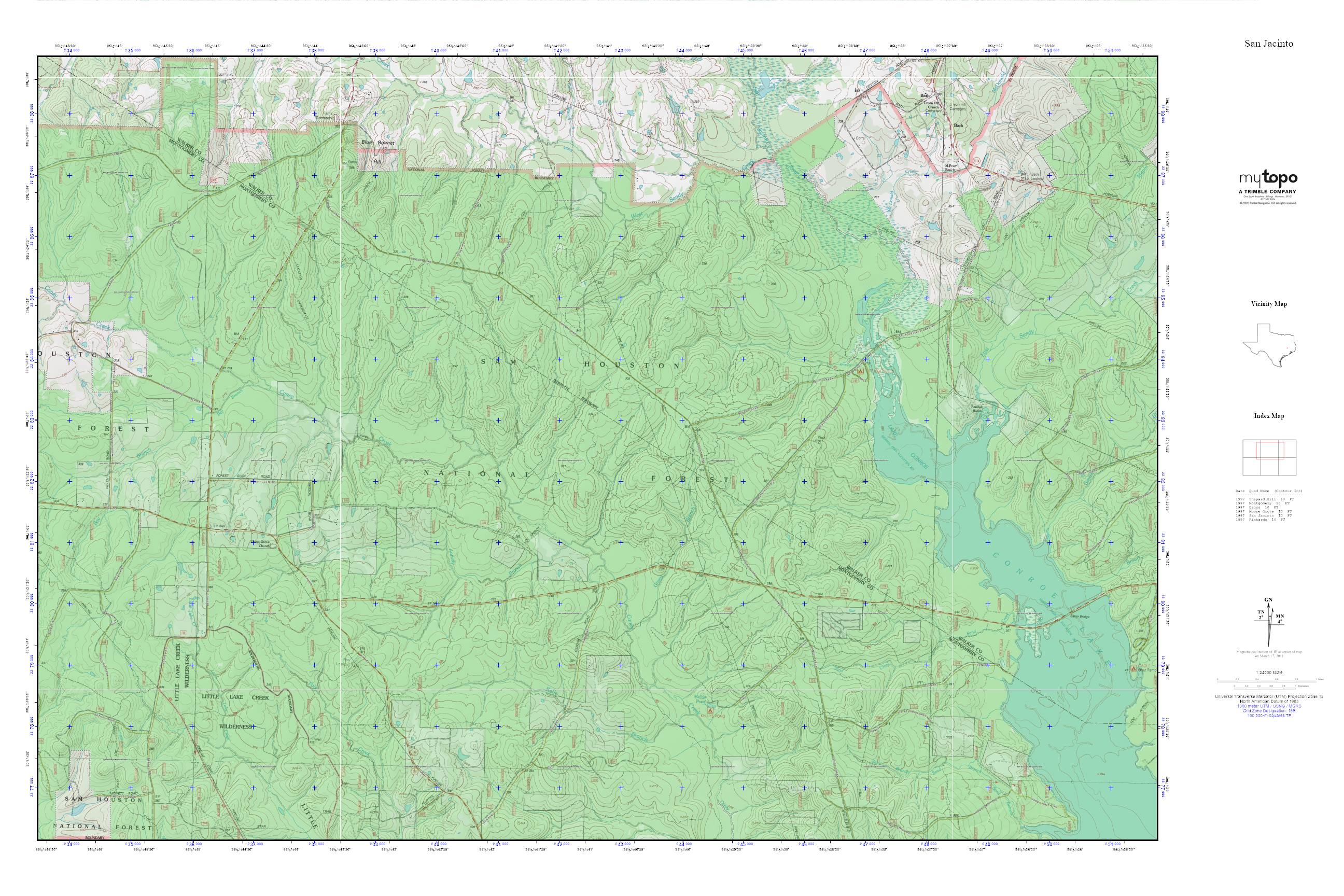 SUDDEN DARKNESS MyTopo Explorer Series Map – MyTopo Map Store