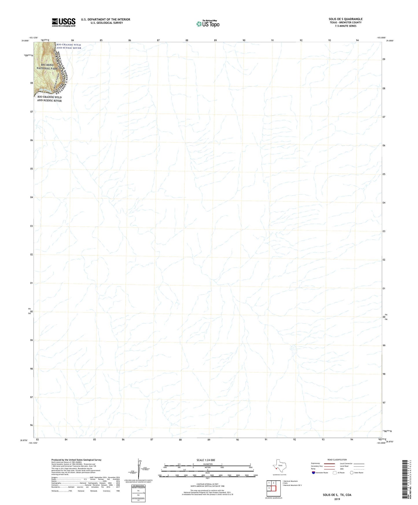 Solis OE S Texas US Topo Map Image