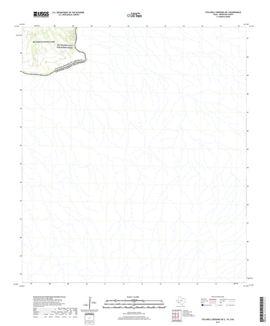 Stillwell Crossing OE S Texas US Topo Map Image