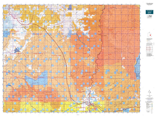 Utah Deer GMU 11 Nine Mile South Map Image