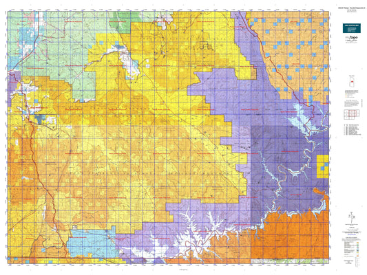 Utah Deer GMU 25C/26 Plateau - Boulder/Kaiparowits S Map Image