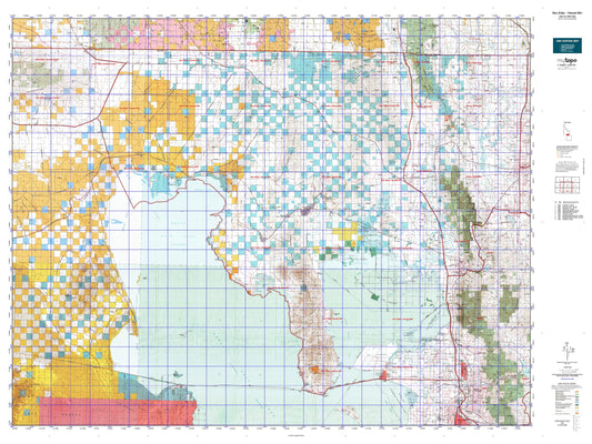 Utah Elk GMU Box Elder - Hansel Mtn Map Image