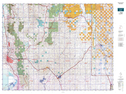 Utah Elk GMU Morgan-South Rich Map Image