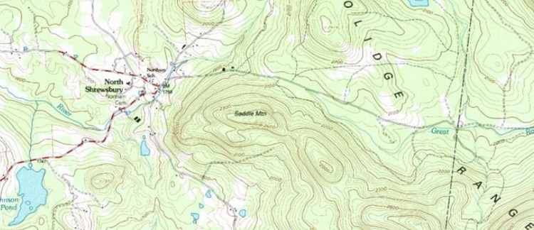 State of Vermont Maps – MyTopo Map Store