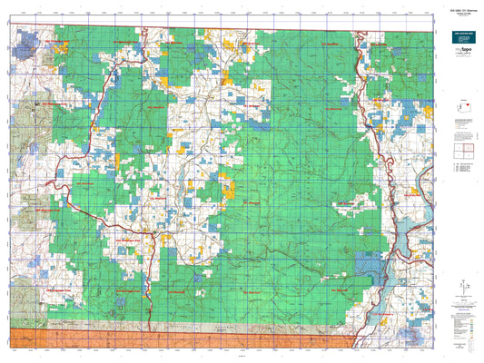 Washington GMU 101 Sherman Map Image
