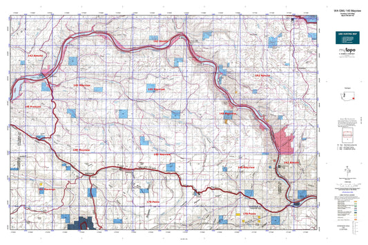 Washington GMU 145 Mayview Map Image