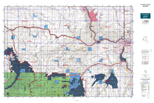 Washington GMU 178 Peola Map Image