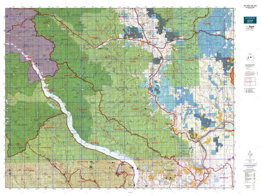Washington GMU 242 Alta Map Image