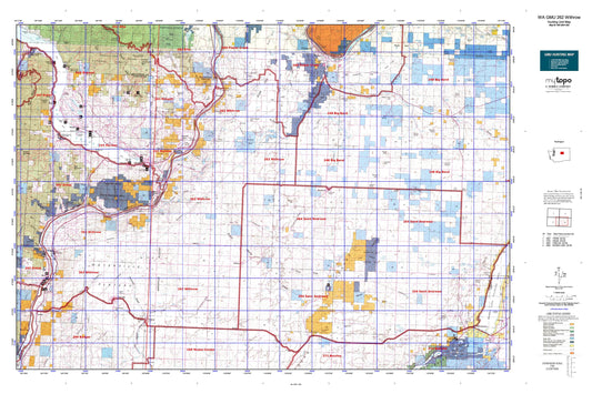 Washington GMU 262 Withrow Map Image