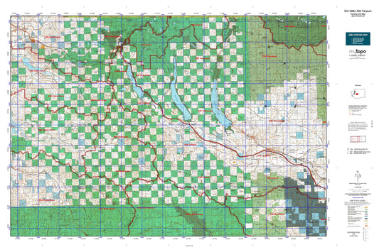Washington GMU 336 Taneum Map Image