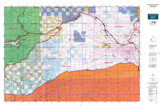 Washington GMU 368 Cowiche Map Image